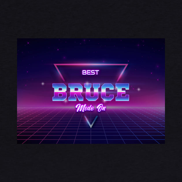 Best Bruce Name by Usea Studio